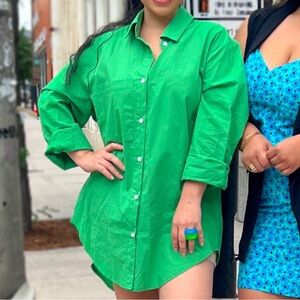 SNDYS Bello Oversized Button Up